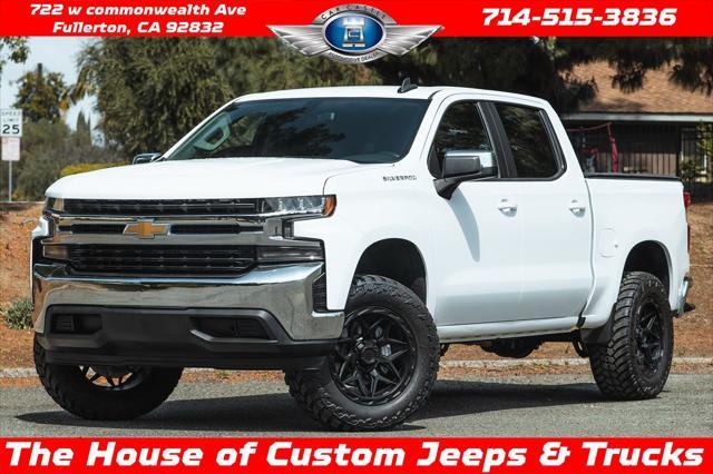 used 2020 Chevrolet Silverado 1500 car