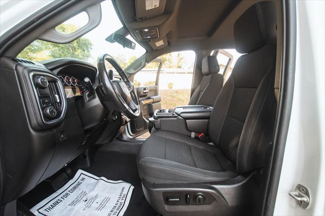 used 2020 Chevrolet Silverado 1500 car