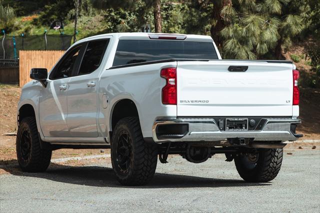used 2020 Chevrolet Silverado 1500 car