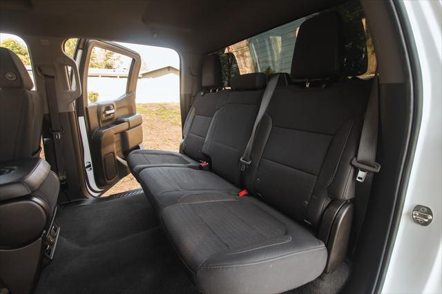 used 2020 Chevrolet Silverado 1500 car