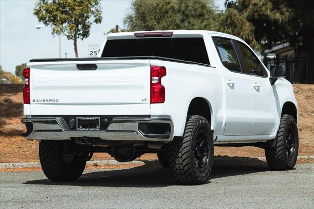 used 2020 Chevrolet Silverado 1500 car
