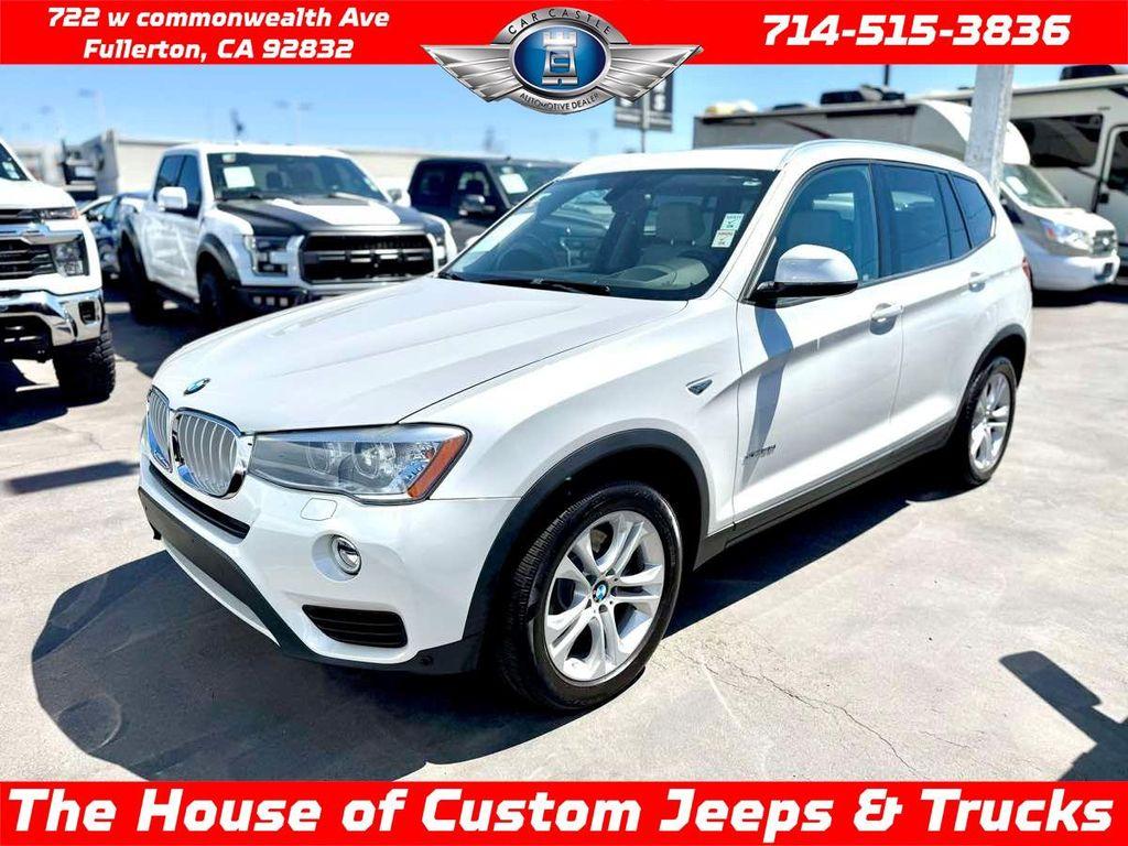 used 2016 BMW X3 car, priced at $13,999