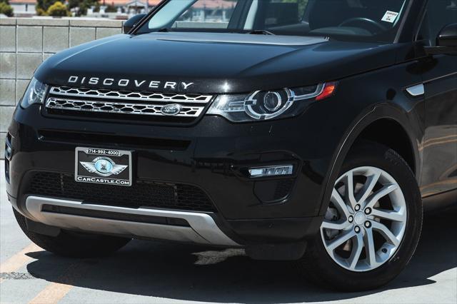 used 2016 Land Rover Discovery Sport car, priced at $14,999