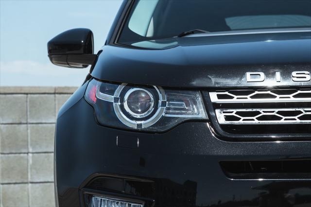 used 2016 Land Rover Discovery Sport car, priced at $14,999