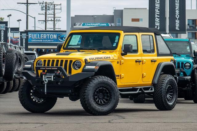 used 2021 Jeep Wrangler Unlimited car, priced at $43,599