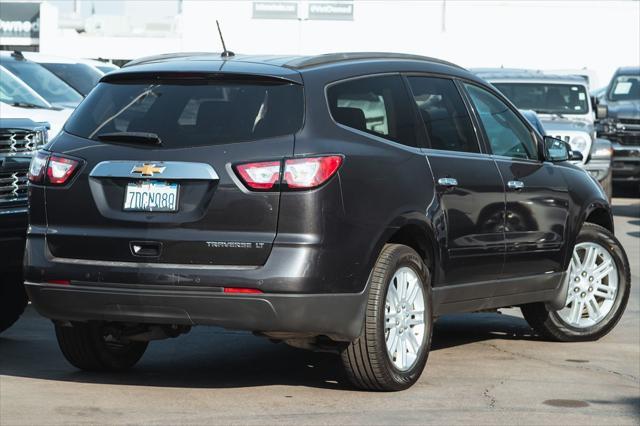 used 2014 Chevrolet Traverse car, priced at $10,599