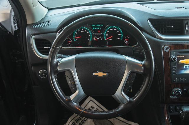 used 2014 Chevrolet Traverse car, priced at $10,599