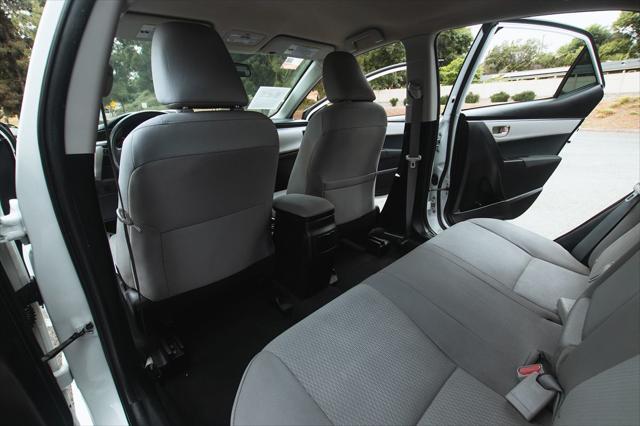 used 2016 Toyota Corolla car