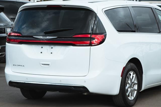 used 2023 Chrysler Pacifica car, priced at $23,499