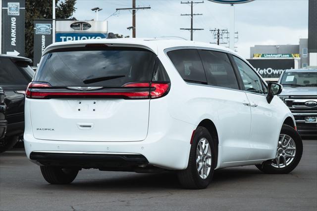 used 2023 Chrysler Pacifica car, priced at $23,499