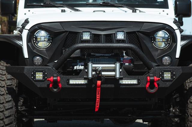 used 2017 Jeep Wrangler car