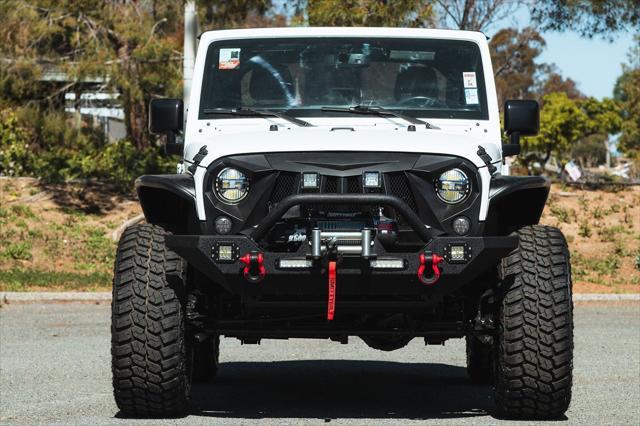 used 2017 Jeep Wrangler car