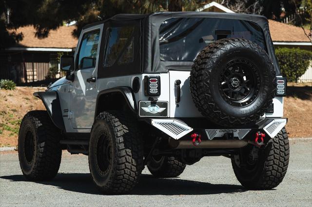 used 2017 Jeep Wrangler car
