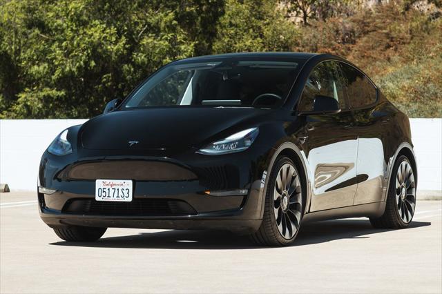 used 2023 Tesla Model Y car, priced at $24,999
