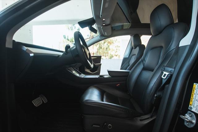 used 2023 Tesla Model Y car, priced at $24,999