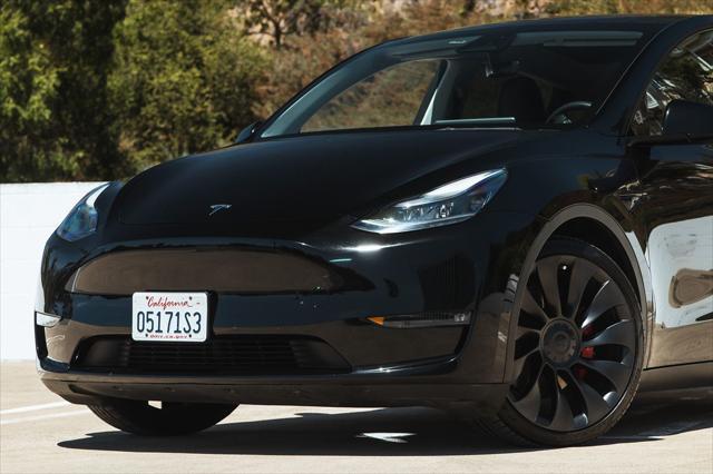 used 2023 Tesla Model Y car, priced at $24,999