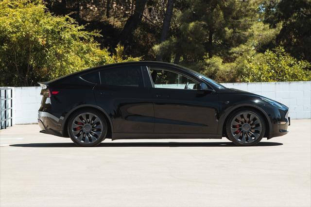 used 2023 Tesla Model Y car, priced at $24,999