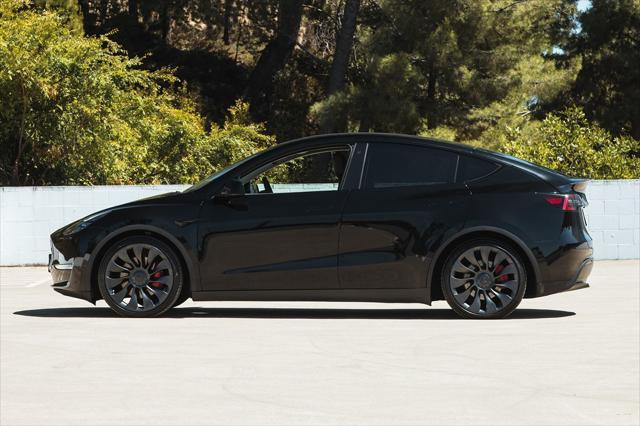 used 2023 Tesla Model Y car, priced at $24,999