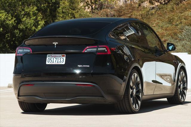 used 2023 Tesla Model Y car, priced at $24,999