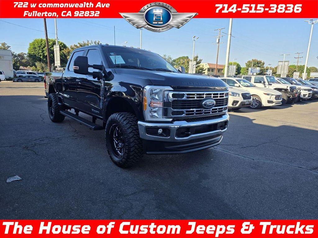 used 2023 Ford F-250 car, priced at $53,999