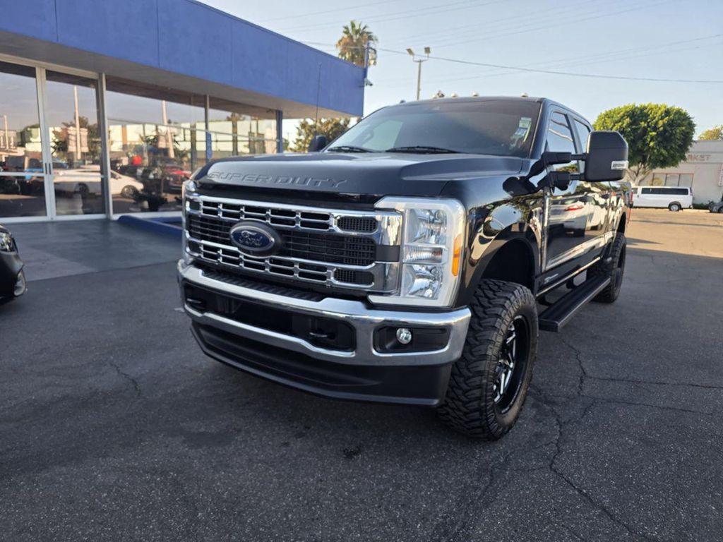 used 2023 Ford F-250 car, priced at $53,999