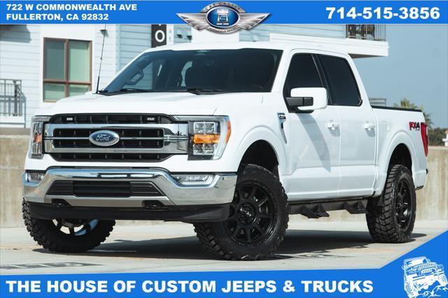 used 2022 Ford F-150 car, priced at $41,995