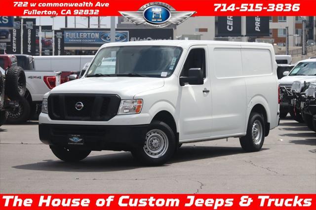 used 2017 Nissan NV Cargo NV2500 HD car, priced at $24,995