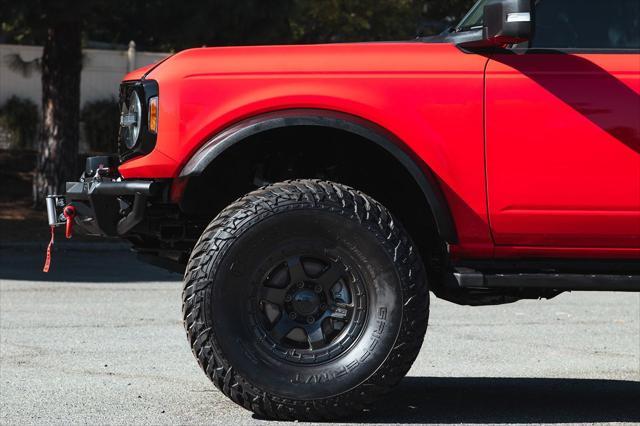 used 2022 Ford Bronco car, priced at $54,995