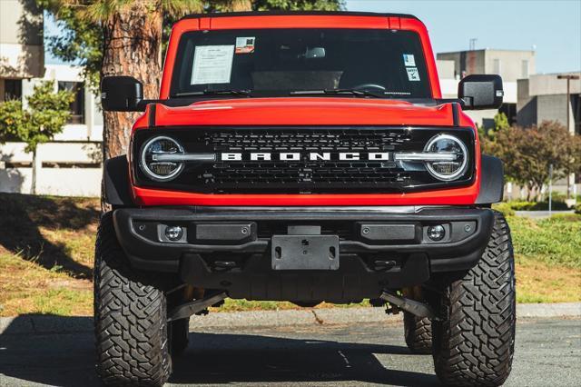 used 2022 Ford Bronco car, priced at $54,995