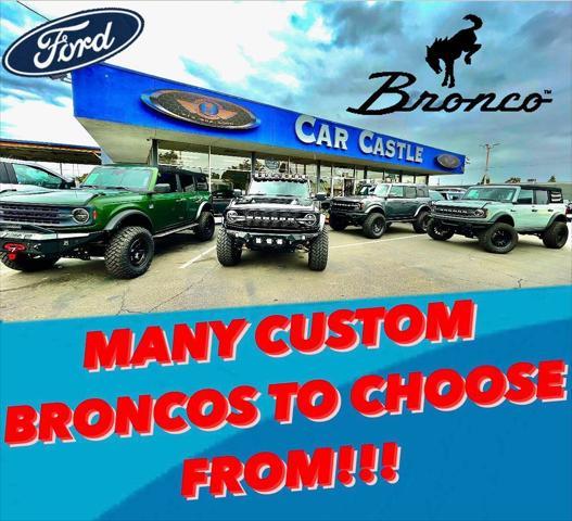 used 2022 Ford Bronco car, priced at $54,995