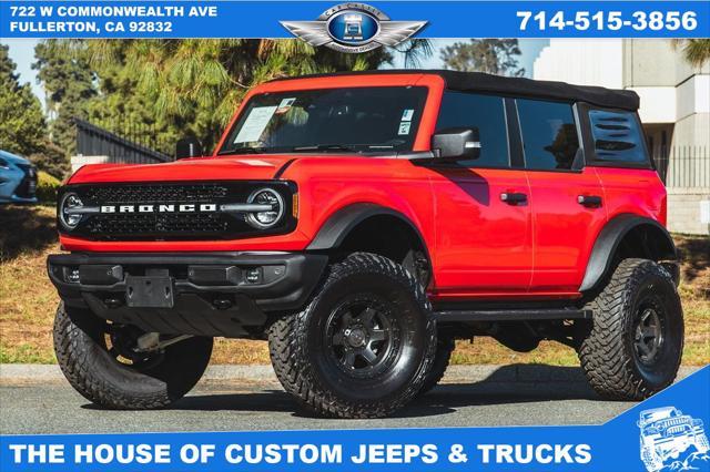 used 2022 Ford Bronco car, priced at $54,995