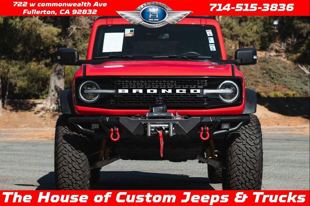 used 2022 Ford Bronco car, priced at $52,995