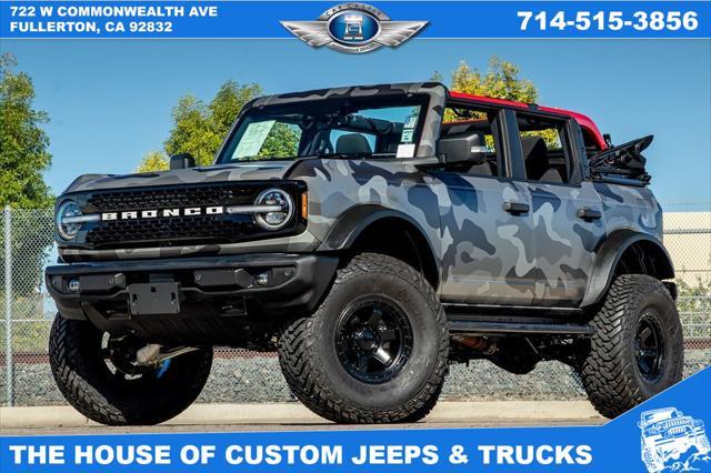 used 2022 Ford Bronco car, priced at $54,995