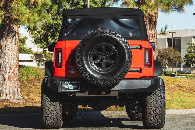 used 2022 Ford Bronco car, priced at $54,995