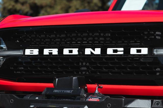 used 2022 Ford Bronco car, priced at $54,995