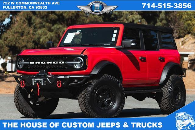 used 2022 Ford Bronco car, priced at $54,995