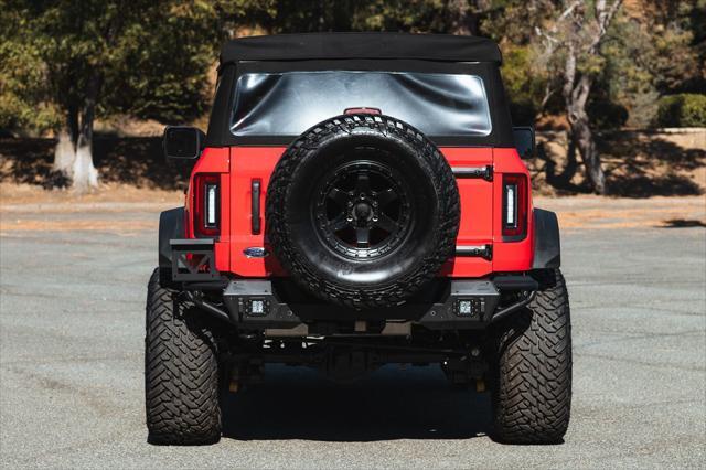 used 2022 Ford Bronco car, priced at $54,995