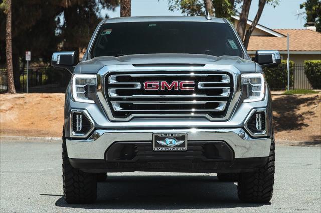 used 2021 GMC Sierra 1500 car, priced at $37,499