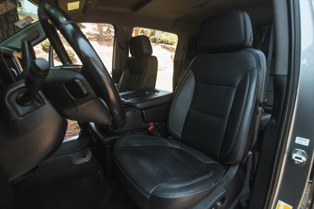 used 2021 GMC Sierra 1500 car, priced at $37,499