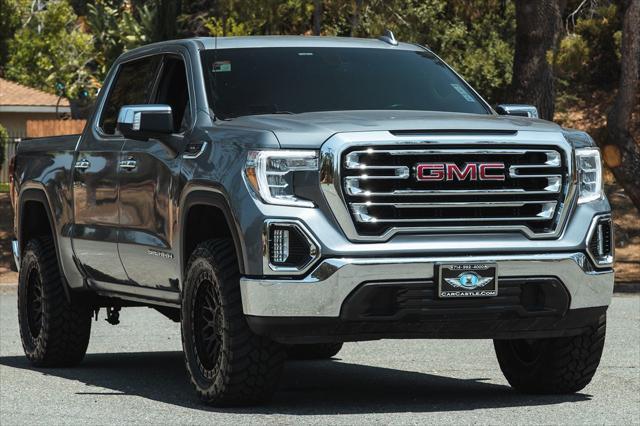used 2021 GMC Sierra 1500 car, priced at $37,499