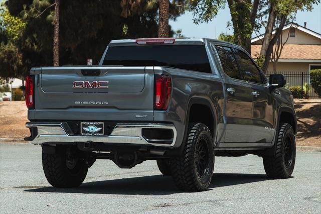 used 2021 GMC Sierra 1500 car, priced at $37,499