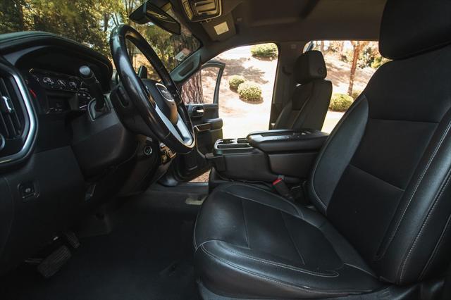 used 2021 GMC Sierra 1500 car, priced at $37,499