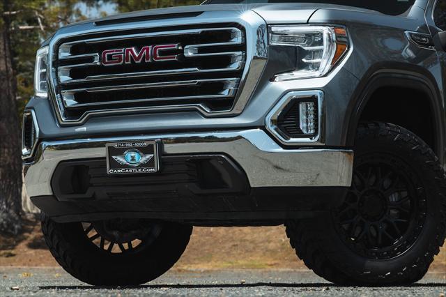 used 2021 GMC Sierra 1500 car, priced at $37,499