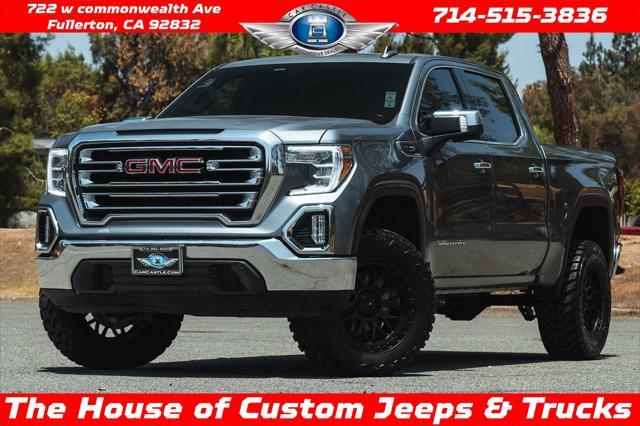 used 2021 GMC Sierra 1500 car, priced at $37,499