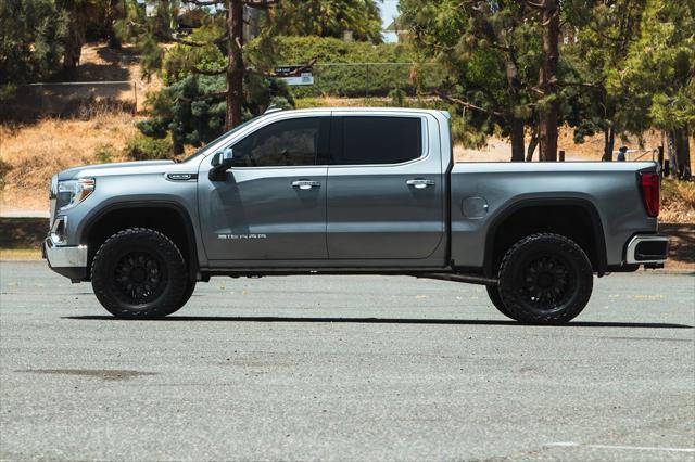 used 2021 GMC Sierra 1500 car, priced at $37,499
