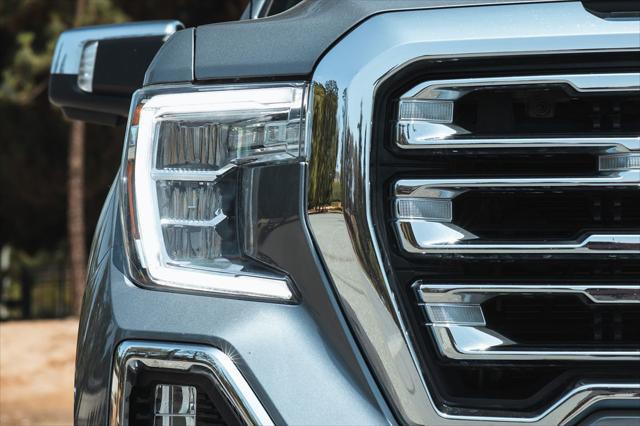 used 2021 GMC Sierra 1500 car, priced at $37,499