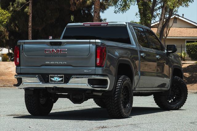 used 2021 GMC Sierra 1500 car, priced at $37,499