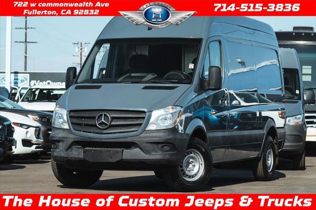 used 2018 Mercedes-Benz Sprinter 2500 car, priced at $27,999