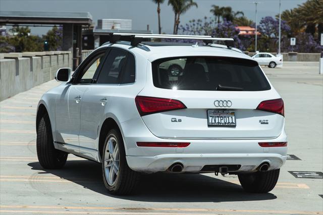 used 2017 Audi Q5 car, priced at $14,999