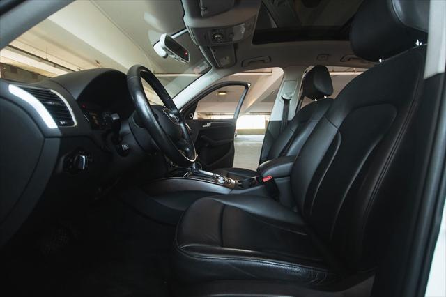 used 2017 Audi Q5 car, priced at $14,999